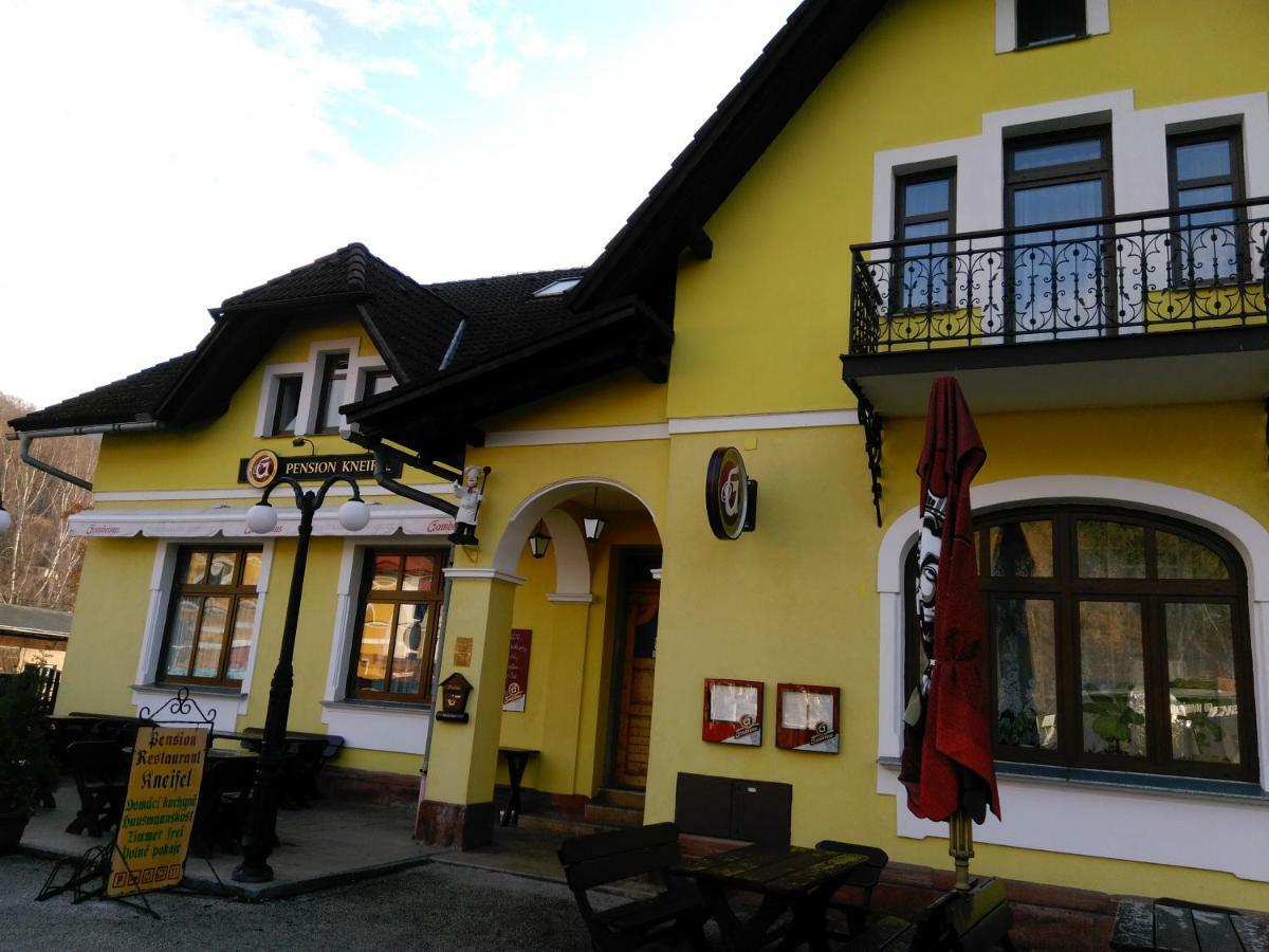 Penzion Kneifel, S.R.O. Horní Maršov 외부 사진