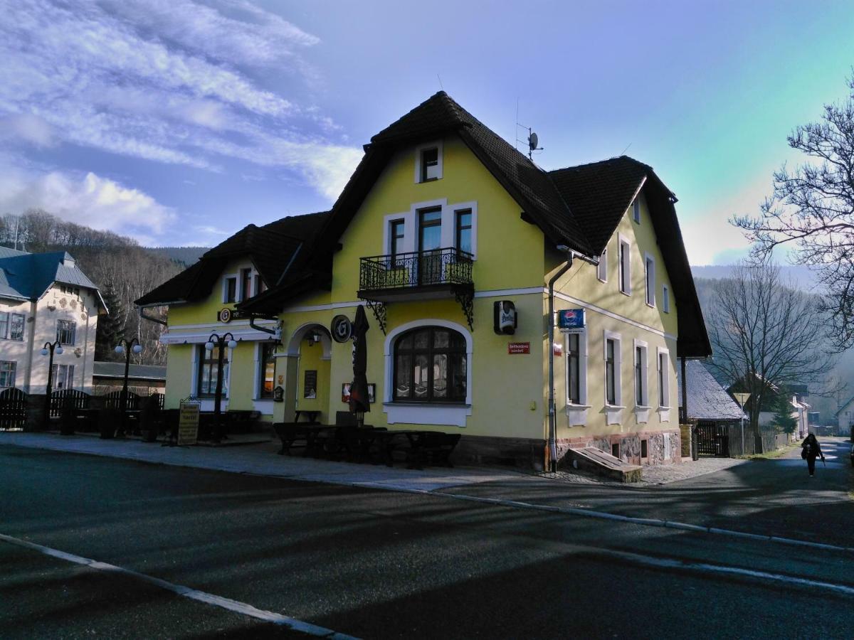 Penzion Kneifel, S.R.O. Horní Maršov 외부 사진